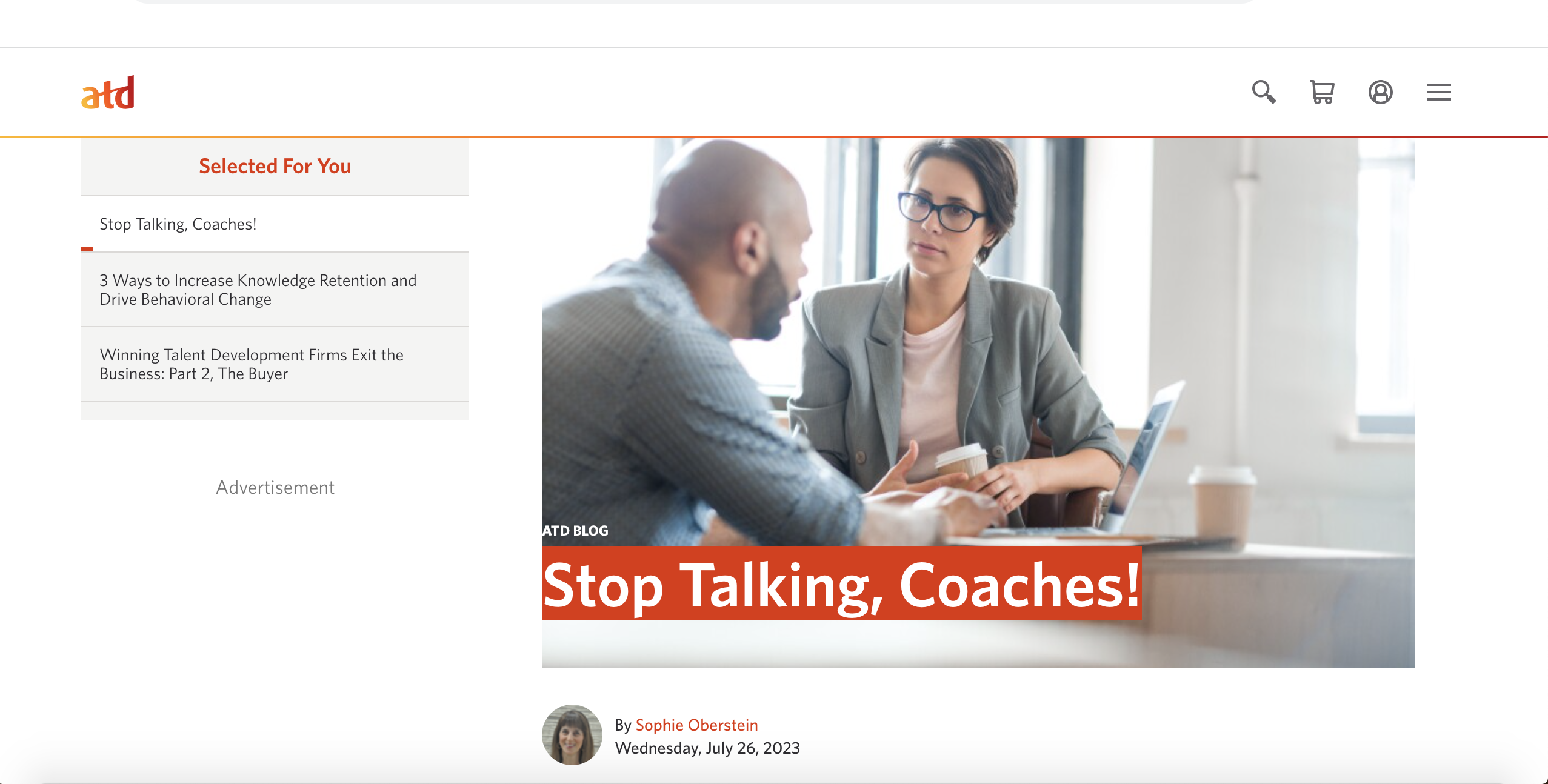 Stop Talking, Coaches!